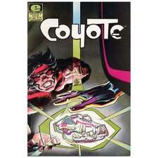 Coyote #2 Marvel comics NM minus Full description below [w] picture