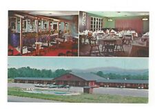 Postcard Vermont VT The Lodge Motor Hotel Bellows Falls Standard View Card picture