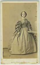 Adelina Patti, Italian singer. Mayer Pierson & Mulnier CDV circa 1870 picture