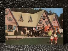 Storytown USA Lake George New York Vintage Postcard 1957 Postmark  picture