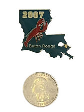 City of Baton Rouge Louisiana lapel pin tie tack 2007 Lobster picture