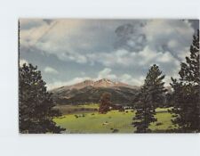Postcard Longs Peak Rocky Mountain National Park Colorado USA picture