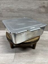 Vintage WEAR-EVER Aluminum 8 x 8 x 2 Baking Pan w/ Sliding Lid - No. 2752 U.S.A. picture