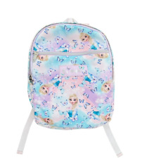 Disney H&M Girls Small Backpack Frozen II ELSA Butterfly Blue Purple Magical picture