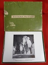 RARE lot BAGOLOGY PICTURES _ Cleveland Akron Bag Co. _ Japan, India, Philippines picture