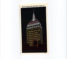 Eastman Kodak Office Building Headquarters Rochester New York NY Postcard Night picture
