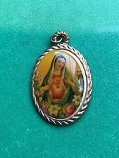 Vintage  Beautiful Virgin Mary Charm/Pendant picture