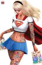 ACTION COMICS PRESENTS: DOOMSDAY SPECIAL #1 (SZERDY SUPERGIRL TATTOO EXCLUSIVE) picture