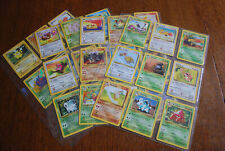 WOTC 1999 Jungle Complete Common/Uncommon Set Pokemon Cards  Lot 1 picture