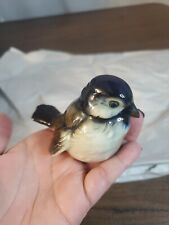 Vintage Goebel Sparrow Bird Handpainted Figurine 4