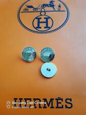 buttons HERMES Paris buttons Lot of 3 pc     size 19 mm picture