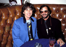 The Beatles Ringo Starr and George Harrison 8x10 Glossy Photo picture