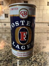 Fosters Lager Export 25/32 Quart steel beer can Australia Vintage picture