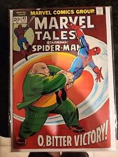 Marvel Tales 43 vs the Kingpin  (reprints Amazing Spider-Man 60)  1973 VG/F picture