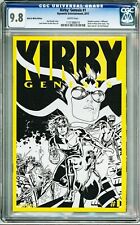 KIRBY: GENESIS #1 CGC 9.8 (2011) 1:75 Black & White LOW POP Only 7 graded 9.8 picture