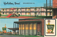 Edwardsville Il Illinois Holiday Inn c1970 Vintage Postcard 468 picture