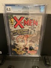 Uncanny X-Men #6 CGC 4.5 1964 Sub-Mariner cross over picture