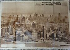 April 17, 1935 Chicago Daily News Full Page Saturday 'Photogravure' Section -... picture