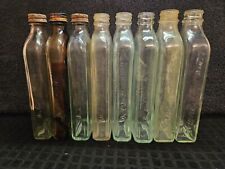 Lot 8 Glass Medicine Bottles Dr. Caldwell’s Monticello, Illinois  picture