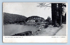 1906. THE FOUR PINES. BELLOWS FALLS, VT. POSTCARD RR19 picture