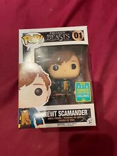Funko Pop Vinyl: Fantastic Beasts - Newt Scamander #1 Shared Convention Excl picture