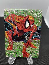 1992 Spider-Man II 30th Anniversary Card Spider-Man #1 McFarlane #82 picture