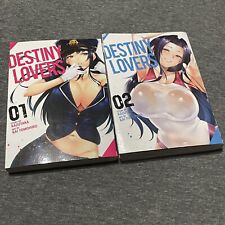 Destiny Lovers Manga Volumes 1 + 2 English Kazutaka. Vol 2 Is Sealed picture