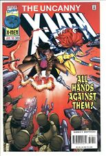 UNCANNY X-MEN #333 NM 1ST FULL BASTION MARVEL COMICS 1996 picture
