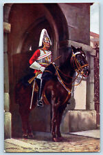London England Postcard Whitehall Sentry on Guard c1910 Oilette Tuck Art picture