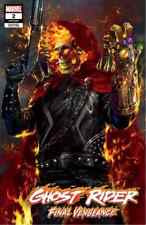 GHOST RIDER: FINAL VENGEANCE #2 (LUCIO PARRILO EXCLUSIVE VARIANT)(1ST HOOD GR) picture