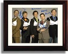 16x20 Framed Kids in the Hall Autograph Promo Print - Cast Signed picture