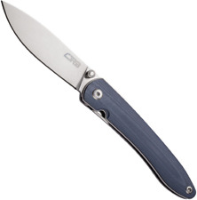 CJRB Cutlery Ria Liner Lock Knife Gray G-10 (2.95