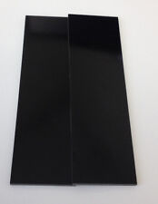 Black Paper Micarta (2) .187