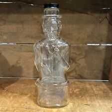 Vintage Abe Lincoln Bank Bottle- With Cap - Lincoln Foods- Lawrence, Mass. picture