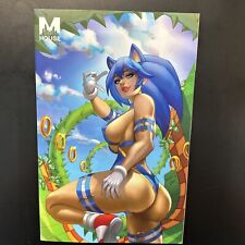 M House Sonic the Hedgehog Not Nice Edition Comic picture