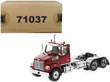 Western Star 4700 SF Tandem Day Cab Tractor Metallic Red 1/50 Diecast Model picture