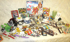 JUNK DRAWER LOT New Toys, 11 Working Watches, Jewelry, Vintage Glassware, MORE picture
