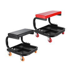 Rolling Creeper Seat Mechanic Stool Chair Garage Workshop Tools Onboard Storage picture