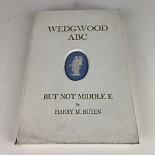 Wedgwood ABC But Not Middle E Book - Signed by Harry Buten - 1964 picture