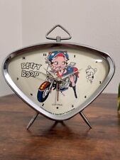 BETTY BOOP Clock CENTRIC 1995 vintage  RARE From Japan No Box picture