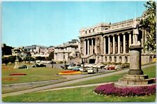 Postcard - Parliament Buildings - Wellington, New Zealand picture