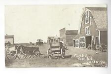  June 3rd, 1912 Cabri,  Saskatchewan, First  St. S. RPPC picture
