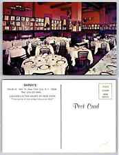 postcard - Sardis Restaurant 44th Street New York City Unused Vintage Postcard picture