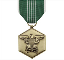 GENUINE U.S. FULL SIZE MEDAL: ARMY COMMENDATION picture