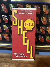 1935 Shell Road Map: Pennsylvania NOS picture