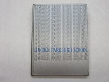 1962 LINCOLN PARK HIGH SCHOOL YEARBOOK LINCOLN PARK MI picture