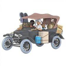 Black Ford T Tintin in the congo 1/24 Voiture Tintin cars New picture