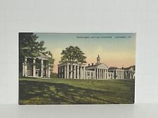 Postcard Washington and Lee University Lexington Virginia VA A61 picture