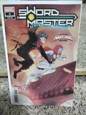 Sword Master #4 The Amazing Mary Jane Variant (Marvel) Near Mint picture