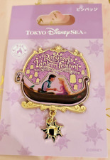 Tokyo Disney Resort Fantasy Springs Rapunzel Pin Badge 2024 Japan New Limited picture